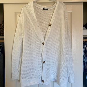 NWOT oversized cardigan